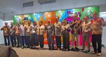 Persatuan Perusahaan Grafika Indonesia (PPGI) menggelar Musyawarah Nasional (Munas) XI di JIExpo Kemayoran, Jakarta, Kamis (8/10/2026)