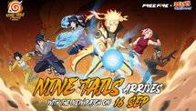 Free Fire x NARUTO SHIPPUDEN - event kolaborasi Ninja Academy