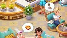Gossip Harbor Merge Story game screenshot
