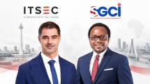 President Director ITSEC Asia Patrick Dannacher dan Managing Director SGCI Cyrille Koffi