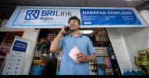 Ilustrasi BRILink Agen 