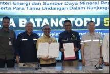 Berita Acara Pelaksanaan Penggenangan PLTA Batangtoru