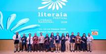 Kementerian Ekonomi Kreatif/Badan Ekonomi Kreatif (Ekraf) menyelenggarakan LITERAIA 2026 di Museum Nasional, Jakarta, Minggu (11/10/2026).