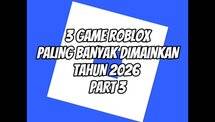 Roblox trending games viral Indonesia Oktober 2026