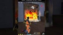 Free Fire x NARUTO SHIPPUDEN skin Naruto Uzumaki Fireball Jutsu