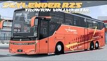 Bus Simulator Indonesia BUSSID mod bus tronton pariwisata