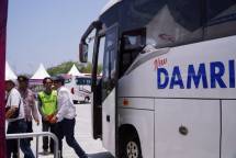 Dihadiri Lebih Dari 157 Ribu Penonton, DAMRI Dukung Mobilitas Penonton Pertamina Grand Prix of Indonesia 2026 