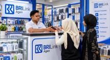 AgenBRILink Ibrahim di Kelurahan Jati Karya, Kecamatan Binjai Utara.