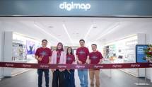 Peresmian wajah baru Digimap Plaza Senayan, Jakarta yang menjual iPhone 18 Pro dan iPhone 18 Pro Max secara resmi dengan berbagai promo menarik.