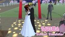 Sakura School Simulator - Pernikahan di Wedding Chapel