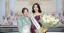 Meliana Widodo selaku Head of Fabric Conditioner WINGS Group bersama Dian Kharisma sebagai Miss Royale 2026 sekaligus Runner Up 3 Miss Indonesia.