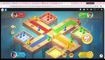 Gameplay Higgs Games Island - permainan papan Ludo di dalam game