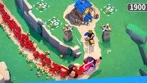 Screenshot Kingshot - pertahanan menara melawan invasi pemberontak