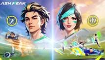 Dua karakter baru Flash Peak Freestyle Football dengan skill serangan dan bertahan