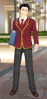 Sakura School Simulator Makoto Anekawa