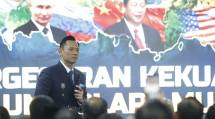 Sambutan Menteri Koordinator Bidang Infrastruktur dan Pembangunan Kewilayahan, Agus Harimurti Yudhoyono (AHY) dalam Opening Ceremony Konvensi Nasional XVII Asosiasi Ilmu Hubungan Internasional Indonesia (VENNAS XVII AIHII) 2026.