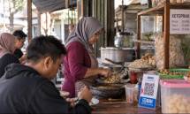 Usaha ketoprak milik Ardi Yulianto, pelaku usaha mikro asal Kelurahan Ketapang Besar, Kabupaten Bengkulu Selatan. 