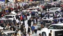 Pameran otomotif GAIKINDO 