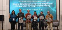 Corporate Roundtable Discussion 2026 bertema &ldquo;Beyond Commitment: Corporate Insights and Collaboration for Responsible Sourcing&rdquo; yang diselenggarakan pada Kamis, 22 Oktober 2026, di Novotel Suites Malioboro, Yogyakarta.