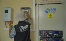 program Tanggung Jawab Sosial dan Lingkungan (TJSL) BRI Peduli terus memperluas akses energi bersih melalui Program Energi Surya (PLTS)