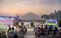 Konferensi pers Tomohon Jazz Festival 2026