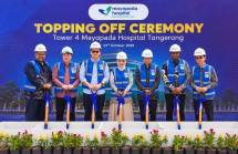 Topping Off Mayapada Hospital Tangerang (MHTG),