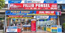 BRILink Agen Fillio Dumai, Riau