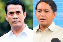 Menteri Pertanian Amran Sulaiman dan Menteri Kehutanan Raja Juli (Ilustrasi Kolase foto)