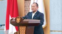 Menteri Perindustrian (Menperin) Muhammad Sarmuji 