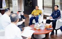 Foto: pengurus ASAKI bertemu Menperin Sarmuji