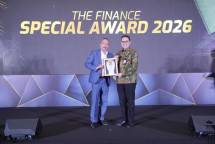 Terus Kembangkan Inovasi Transformasi Digital, Pegadaian Raih The Finance Special Award 2026