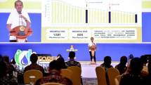 Menteri Koordinator Bidang Hilirisasi dan Transisi Energi/Menteri Energi dan Sumber Daya Mineral (ESDM) Bahlil Lahadalia 