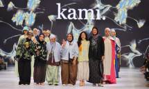 KAMI hadirkan koleksi TENKA KURO di Jakarta Fashion Week 2026.