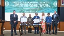 Penandatanganan kerja sama PT Tynergy Technology Group dan Wiraraja Group