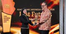 DIDIMAX Raih Best Futures Companies CNBC Indonesia Awards 2026.