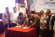 Rapat Koordinasi ASPPHAMI "Sinergikan Program Kerja Dewan Pengurus Pusat dan Daerah". (Foto: Humas ASPPHAMI)