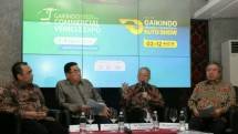 Konferensi Pers GIICOMVEC 2018 & GIIAS 2018 (Foto: Herlambang/ INDUSTRY.co.id)