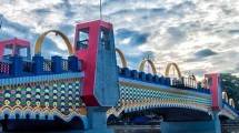Jembatan Berendeng di Benteng Makasar dan Gerendeng dilengkapi dengan Flying Deck atau Beranda Terbang (Foto:infonawacita.com) 