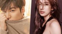 Lee Min Ho dan Suzy (Foto: Soompi)
