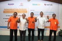 Kioson Bekerjasama dengan Pos Indonesia untuk Sediakan Layanan Pos Digital (Foto Herlambang)