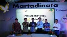 Peresmian Proyek Martadinata Residence (Foto: Ridwan/INDUSTRY.co.id)