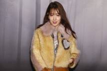 Park Shin Hye di New York Fashion Week. (Source: CLEO)