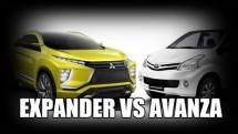 Xpander vs Avanza (Ist)