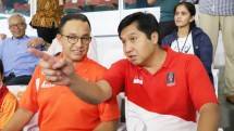 Ketua Steering Committee (SC) Piala Presiden, Maruar Sirait mengaku salah terkait tidak diikutsertakannya Gubernur DKI Jakarta Anies Baswedan saat penyerahan tropi Piala Presiden 2018 yang dilakukan pengamanan khusus Presiden (Paspampres). 