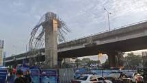 Tiang ginder Tol Bekasi-Cawang-Kampung Melayu (Becakayu) (Foto Dok Industry.co.id)