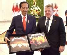 Presiden Jokowi (Foto Setkab)