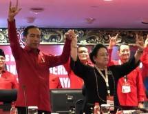 Presiden Jokowi dan Ketum PDIP Megawati Soekarnoputri (Foto Dok Industry.co.id) 