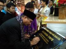 Resmikan Batavia Cafe, Pemerintah Dorong Potensi Wisata Kuliner