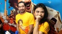 Reza Rahadian dan Delia Husen Pemeran Utama Film Biang Kerok