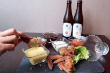 Menu baru, Chick n Dip dari Holiday Inn Express Jiexpo. (Dok Industry.co.id)